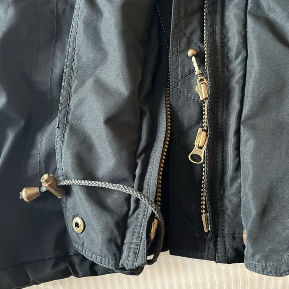 Vintage Nordica Ski Jacket Black Purple Size 8 Large - Picture 10 of 16